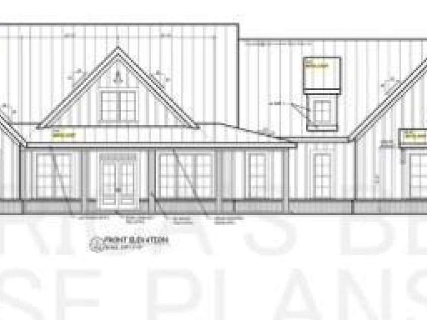 123 Buffalo Creek Drive, Statesville, NC 28677.  MLS# CAR4316853, YatesRealty ID 1316. Modern Farmhouse style, James Hardie Color Plus Siding