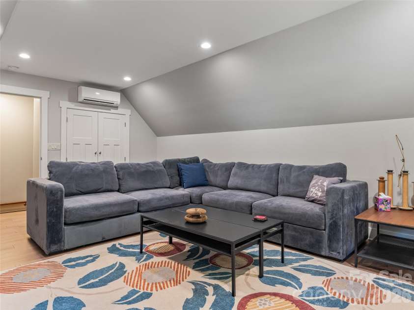 937 Monte Vista Road, Candler, NC 28715.  MLS# CAR4368925, YatesRealty ID 13160. 4th bedroom or additional entertaining space