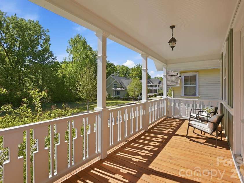 724 Bluff Loop Road, Rock Hill, SC 29730.  MLS# CAR4368937, YatesRealty ID 13163. Balcony overlooking green space.