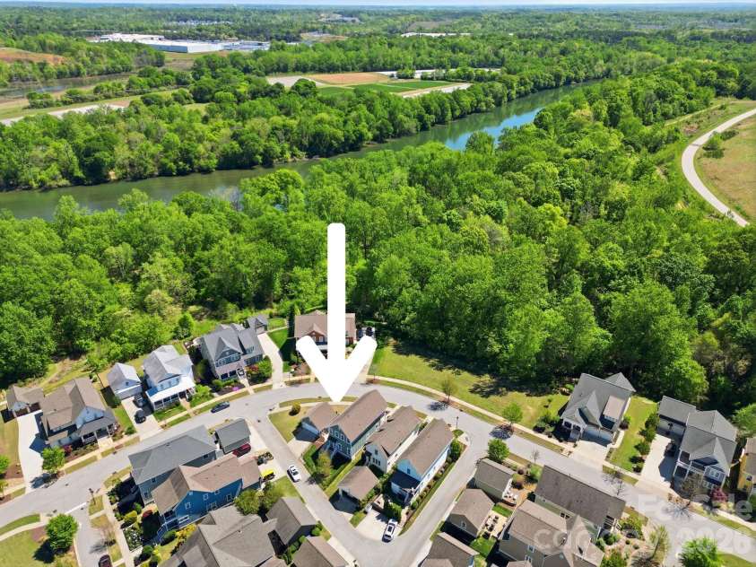 724 Bluff Loop Road, Rock Hill, SC 29730.  MLS# CAR4368937, YatesRealty ID 13163. Catawba River just steps away!