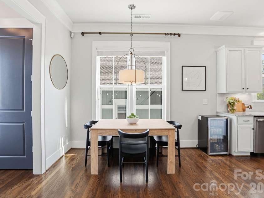 724 Bluff Loop Road, Rock Hill, SC 29730.  MLS# CAR4368937, YatesRealty ID 13163. Dining area