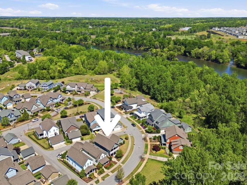 724 Bluff Loop Road, Rock Hill, SC 29730.  MLS# CAR4368937, YatesRealty ID 13163. Enjoy PRIME location near trails