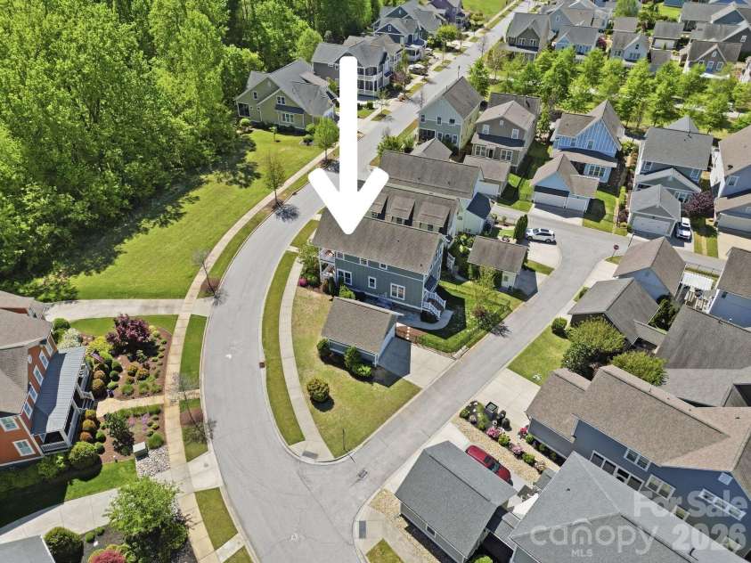 724 Bluff Loop Road, Rock Hill, SC 29730.  MLS# CAR4368937, YatesRealty ID 13163. Larger corner lot 