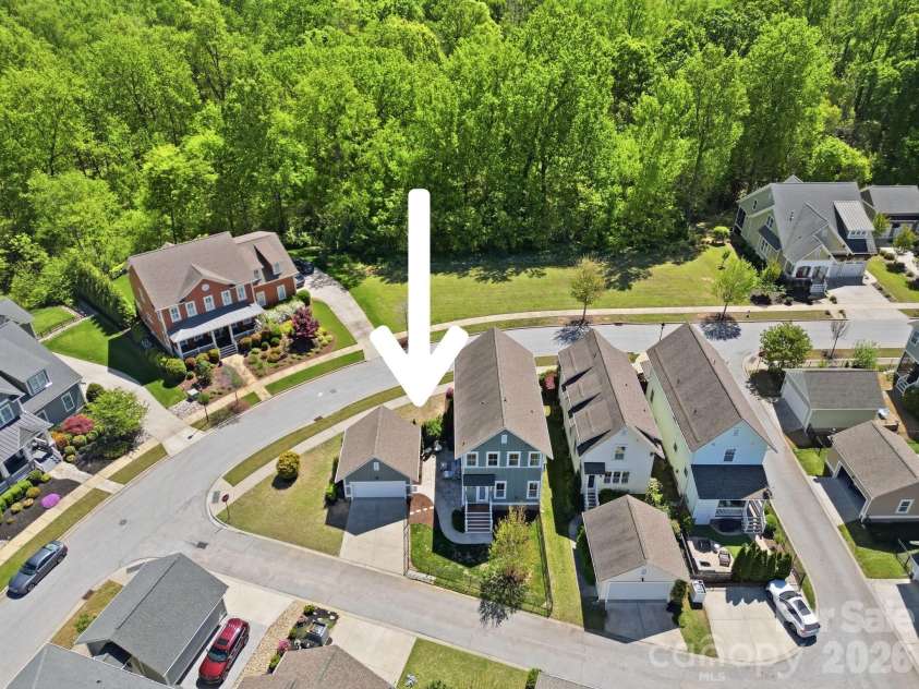 724 Bluff Loop Road, Rock Hill, SC 29730.  MLS# CAR4368937, YatesRealty ID 13163. Located across from green space