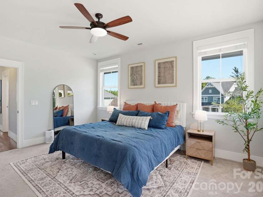 724 Bluff Loop Road, Rock Hill, SC 29730.  MLS# CAR4368937, YatesRealty ID 13163. Primary bedroom
