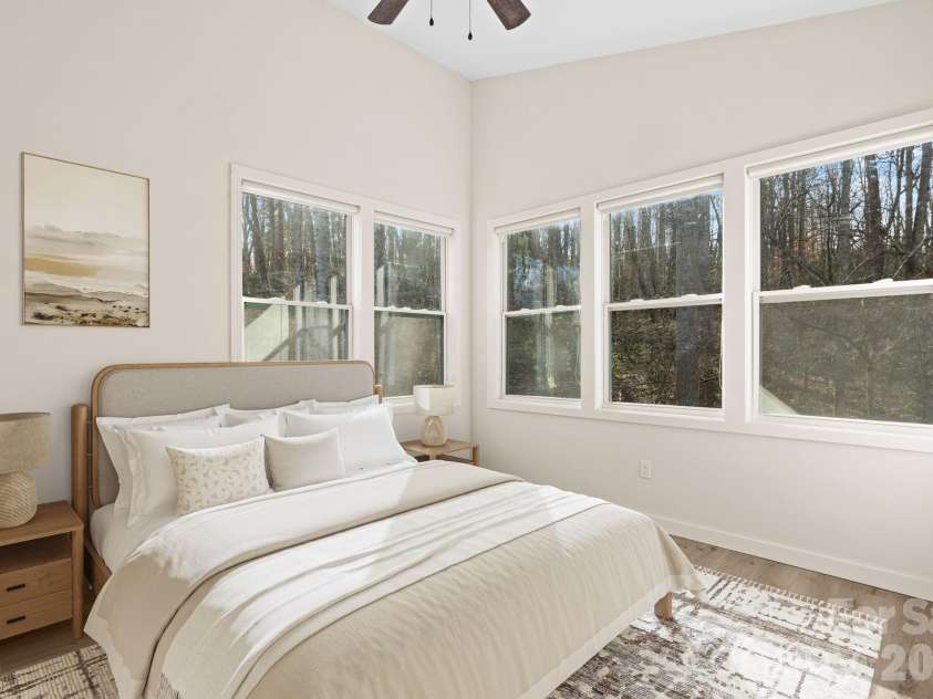 24 Lower Grassy Branch Road, Asheville, NC 28805.  MLS# CAR4325507, YatesRealty ID 13164. Virtually Staged 