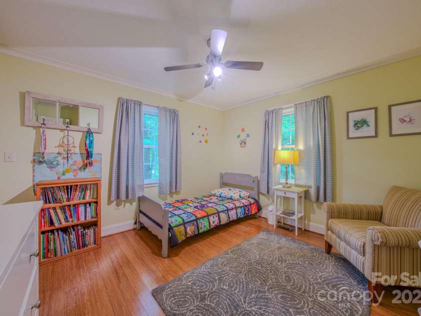 262 Erwin Hills Road, Asheville, NC 28806.  MLS# CAR4255578, YatesRealty ID 13166. Bedroom 2