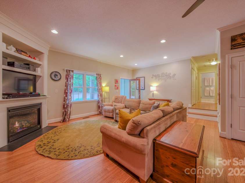 262 Erwin Hills Road, Asheville, NC 28806.  MLS# CAR4255578, YatesRealty ID 13166. The open floor plan is great for entertaining