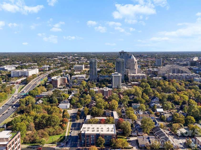 626 Graham Street, Charlotte, NC 28202.  MLS# CAR4350299, YatesRealty ID 13166. 