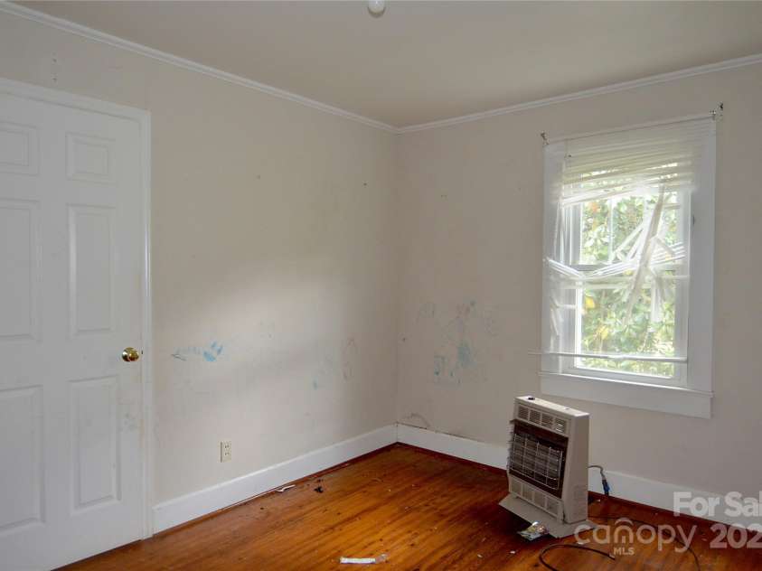 447 Harmony Grove Road, Nebo, NC 28761.  MLS# CAR4253632, YatesRealty ID 13167. BR2, must go through this bedroom to the primary