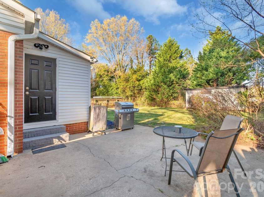 2400 Markham Court, Charlotte, NC 28205.  MLS# CAR4356027, YatesRealty ID 13168. Low upkeep
