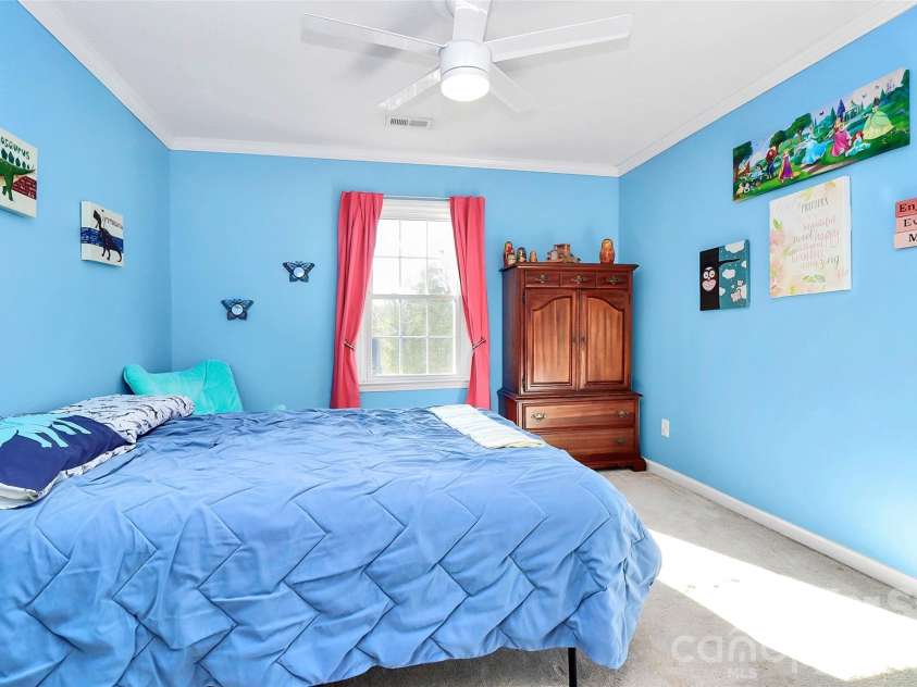 1148 Blossom Terrace, Fort Mill, SC 29715.  MLS# CAR4340952, YatesRealty ID 13169. 2nd Bedroom 