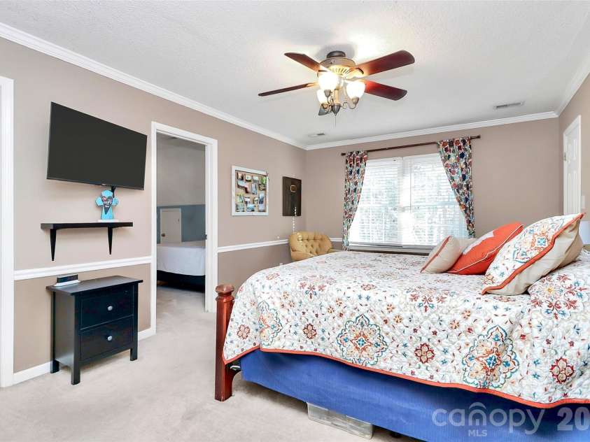 1148 Blossom Terrace, Fort Mill, SC 29715.  MLS# CAR4340952, YatesRealty ID 13169. Master Bedroom 