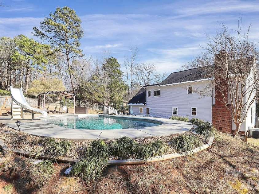 1148 Blossom Terrace, Fort Mill, SC 29715.  MLS# CAR4340952, YatesRealty ID 13169. Pool View