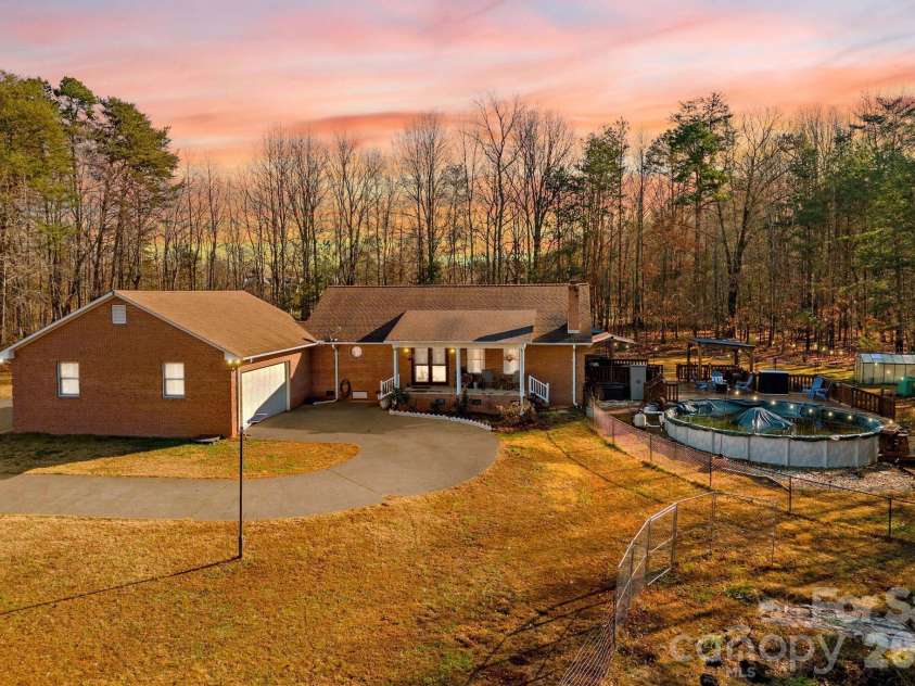295 Rimer Road, Salisbury, NC 28146.  MLS# CAR4330725, YatesRealty ID 1317. 