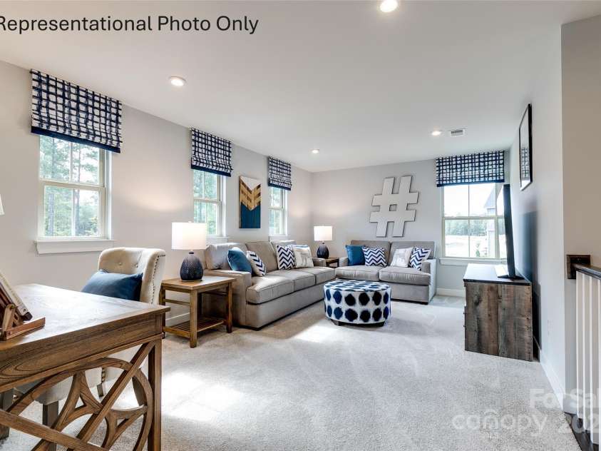 1813 AB Moore Jr Drive, Indian Trail, NC 28079.  MLS# CAR4223031, YatesRealty ID 13171. Representative Photo Only