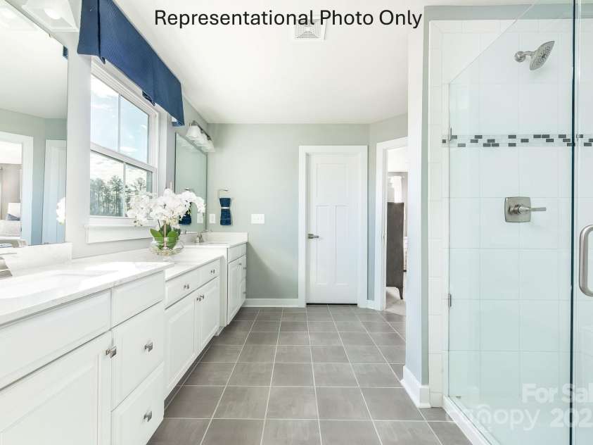 1813 AB Moore Jr Drive, Indian Trail, NC 28079.  MLS# CAR4223031, YatesRealty ID 13171. Representative Photo Only