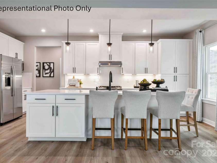 1813 AB Moore Jr Drive, Indian Trail, NC 28079.  MLS# CAR4223031, YatesRealty ID 13171. Representative Photo Only