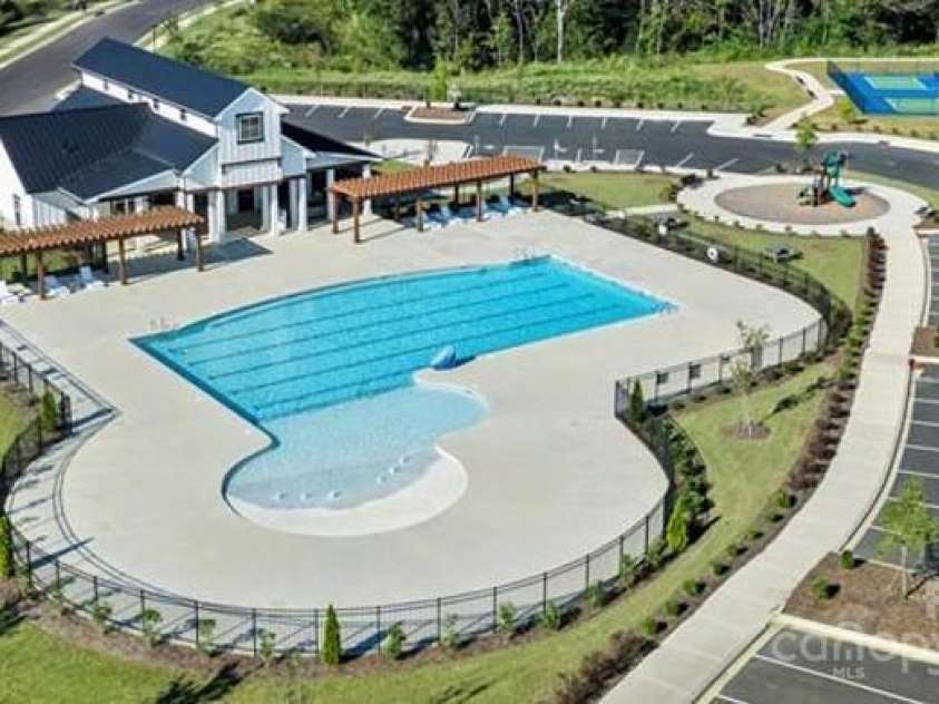 3022 Bramble Hedge Road, Indian Trail, NC 28079.  MLS# CAR4232530, YatesRealty ID 13173. Neighborhood Amenity Center