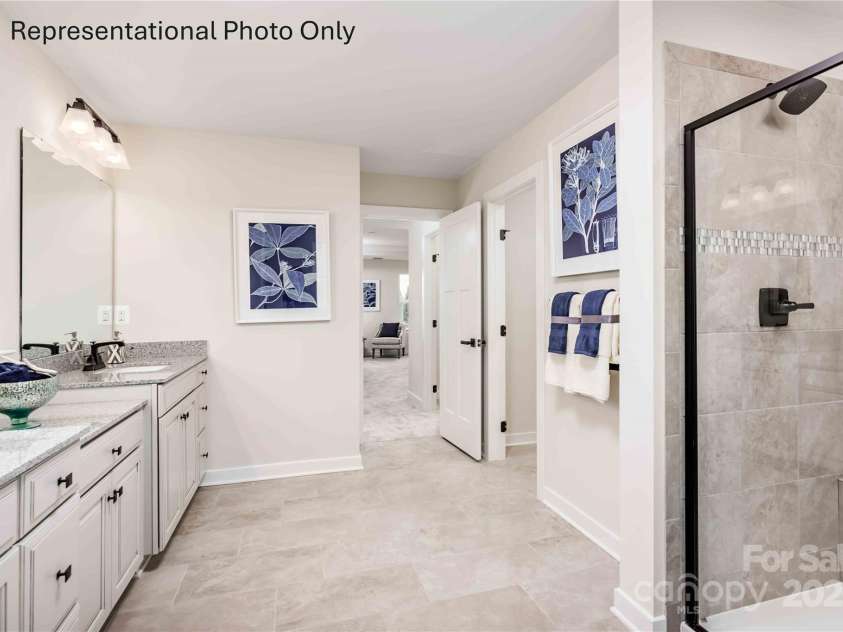 3022 Bramble Hedge Road, Indian Trail, NC 28079.  MLS# CAR4232530, YatesRealty ID 13173. Representative Photo Only