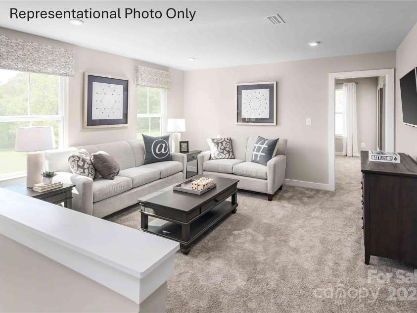 3014 Bramble Hedge Road, Indian Trail, NC 28079.  MLS# CAR4235197, YatesRealty ID 13174. Representative Photo Only