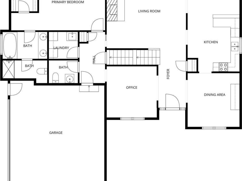531 Oak Valley Boulevard, Advance, NC 27006.  MLS# CAR4370434, YatesRealty ID 13174. 