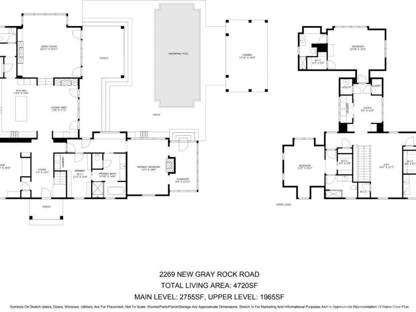 2269 New Gray Rock Road, Fort Mill, SC 29708.  MLS# CAR4358713, YatesRealty ID 13175. 