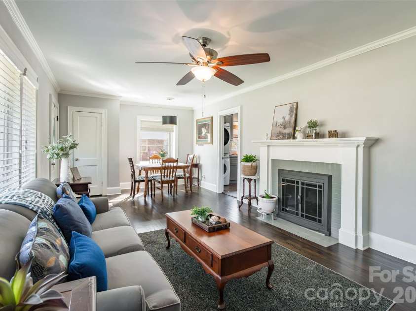 534 Georgia Avenue, Statesville, NC 28677.  MLS# CAR4357113, YatesRealty ID 13176. 