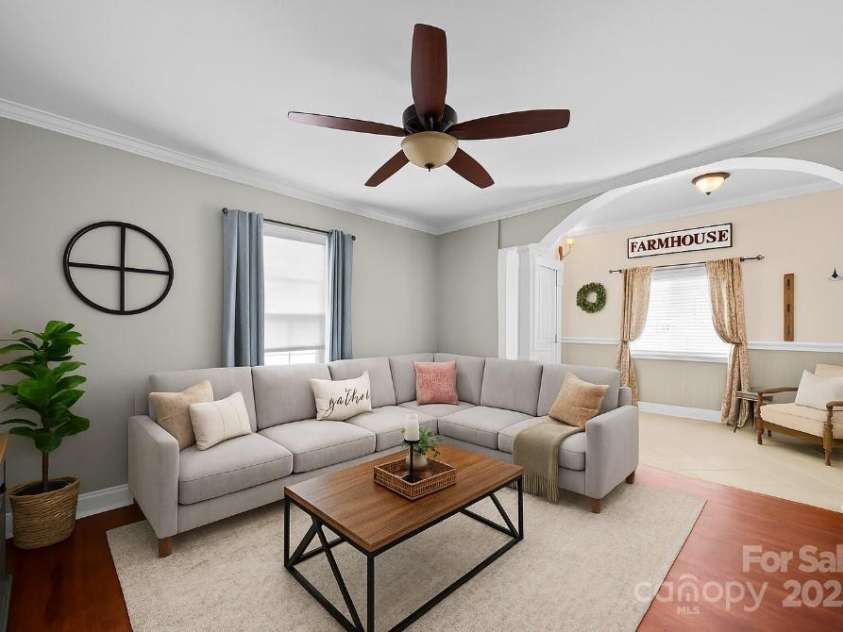 408 Woodlawn Avenue, Cramerton, NC 28032.  MLS# CAR4302545, YatesRealty ID 1318. 