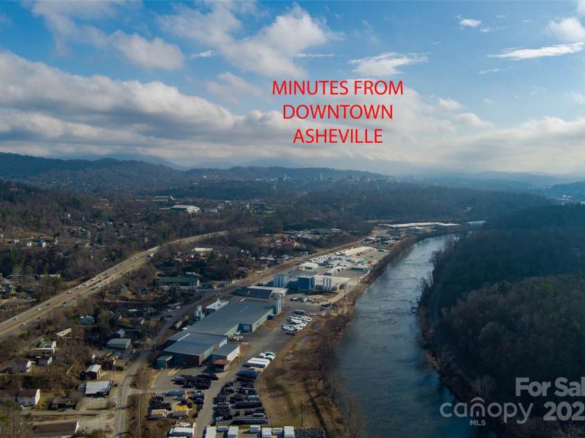 1061 Riverside Drive, Asheville, NC 28804.  MLS# CAR4330744, YatesRealty ID 13181. 
