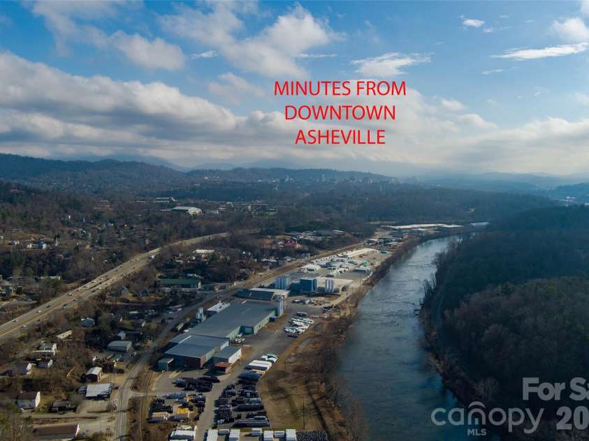 1063 Riverside Drive, Asheville, NC 28804.  MLS# CAR4330956, YatesRealty ID 13184. 