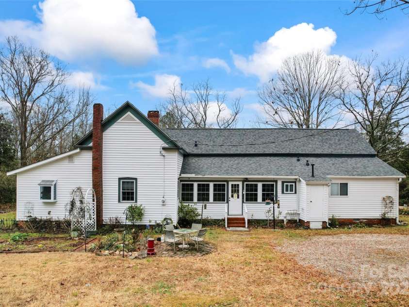 2633 JB Denton Road, Lancaster, SC 29720.  MLS# CAR4279054, YatesRealty ID 13184. Back of Farmhouse