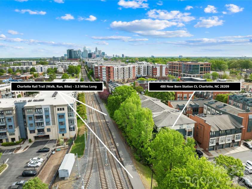 480 New Bern Station Court, Charlotte, NC 28209.  MLS# CAR4367132, YatesRealty ID 13186. 
