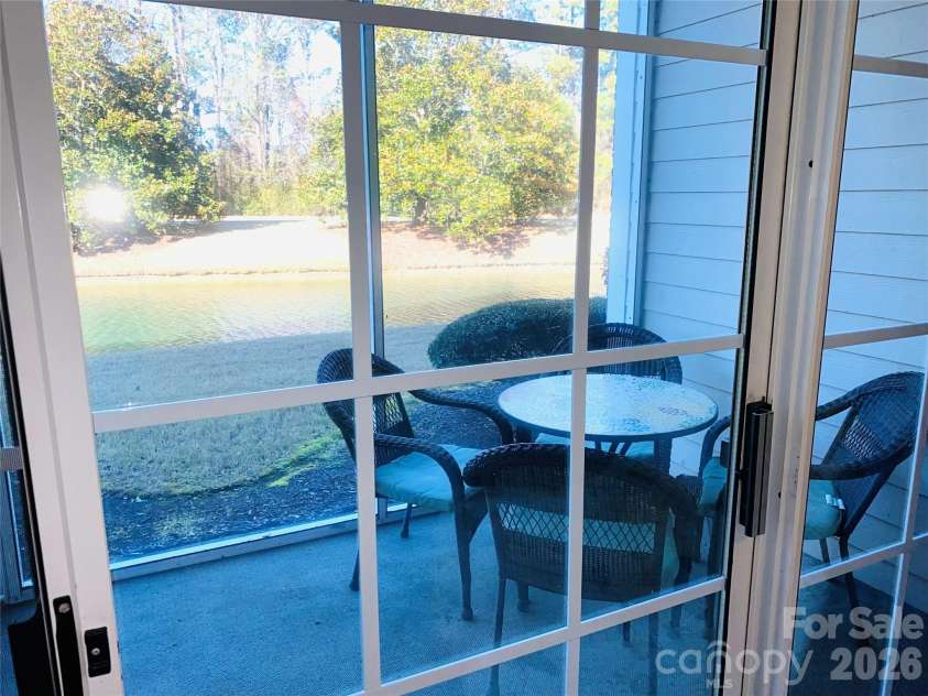 5825 Catalina Drive, North Myrtle Beach, SC 29582.  MLS# CAR4301398, YatesRealty ID 1319. Patio 