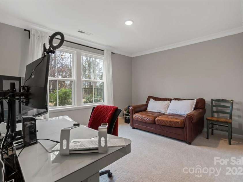 12312 Landry Renee Place, Charlotte, NC 28277.  MLS# CAR4232327, YatesRealty ID 13190. Bedroom on the first floor