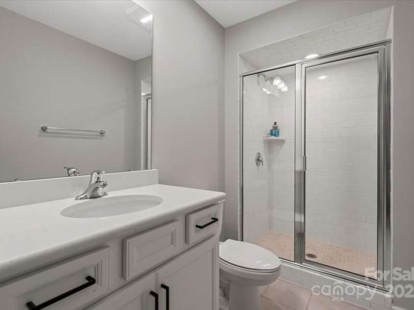 12312 Landry Renee Place, Charlotte, NC 28277.  MLS# CAR4232327, YatesRealty ID 13190. First floor full bath