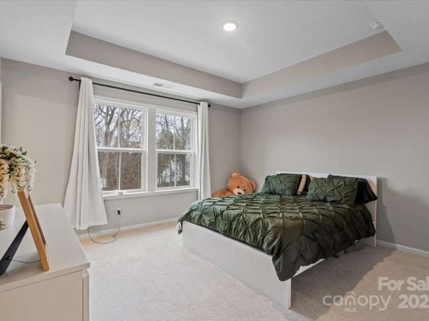 12312 Landry Renee Place, Charlotte, NC 28277.  MLS# CAR4232327, YatesRealty ID 13190. Primary Bedroom