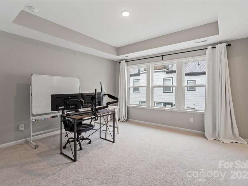 12312 Landry Renee Place, Charlotte, NC 28277.  MLS# CAR4232327, YatesRealty ID 13190. Second primary bedroom