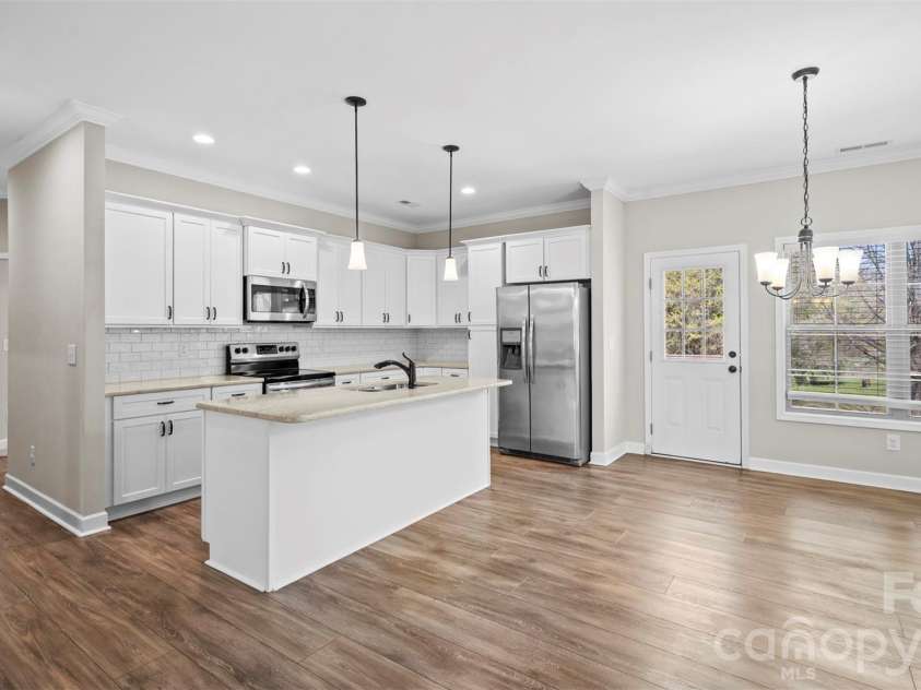 1880 Chestnut Grove Road, King, NC 27021.  MLS# CAR4371431, YatesRealty ID 13192. Kitchen 