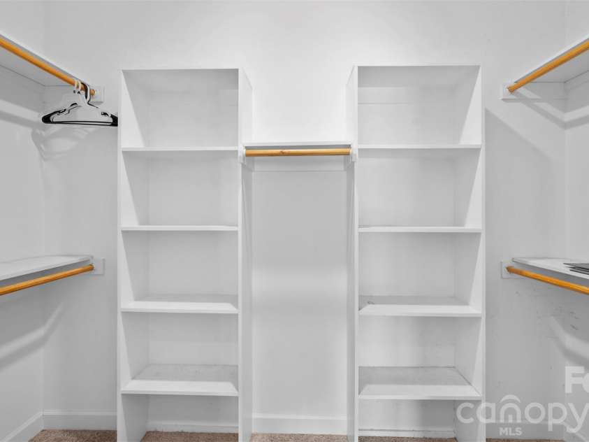 1880 Chestnut Grove Road, King, NC 27021.  MLS# CAR4371431, YatesRealty ID 13192. Primary closet 