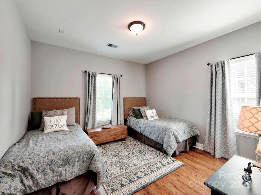 9622 Harvest Pond Avenue, Concord, NC 28027.  MLS# CAR4242006, YatesRealty ID 13192. Main floor guest retreat