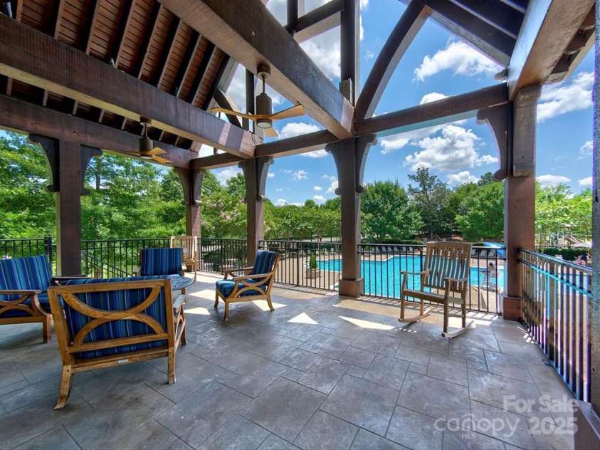 9622 Harvest Pond Avenue, Concord, NC 28027.  MLS# CAR4242006, YatesRealty ID 13192. Top notch amenities at every turn in Christenbury Village