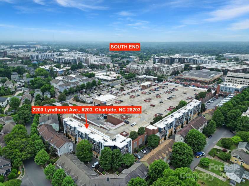 2200 Lyndhurst Avenue, Charlotte, NC 28203.  MLS# CAR4250656, YatesRealty ID 13195. 