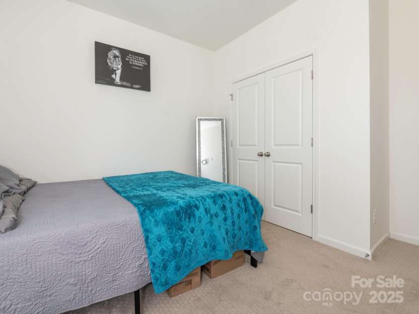 11010 Redcoat Hill Lane, Huntersville, NC 28078.  MLS# CAR4248832, YatesRealty ID 13198. Bedroom 2