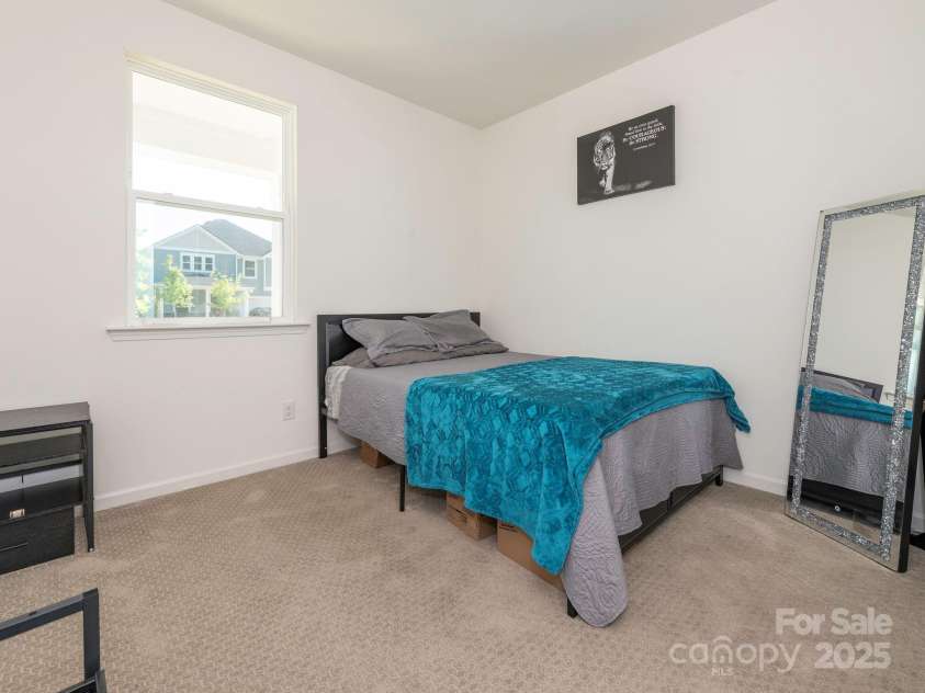 11010 Redcoat Hill Lane, Huntersville, NC 28078.  MLS# CAR4248832, YatesRealty ID 13198. Bedroom 2