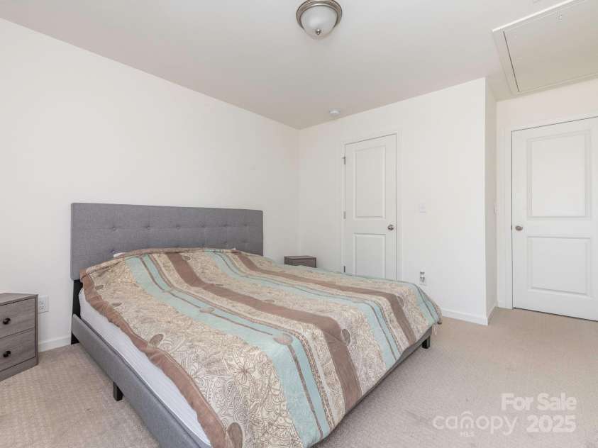 11010 Redcoat Hill Lane, Huntersville, NC 28078.  MLS# CAR4248832, YatesRealty ID 13198. Bedroom 3