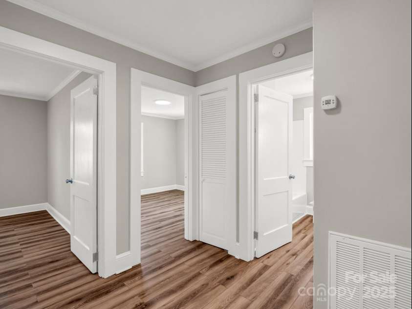 411 Sycamore Street, Lincolnton, NC 28092.  MLS# CAR4257248, YatesRealty ID 13199. Hallway