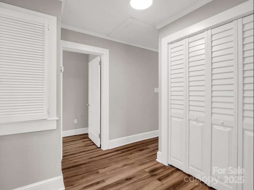 411 Sycamore Street, Lincolnton, NC 28092.  MLS# CAR4257248, YatesRealty ID 13199. Hallway other direction