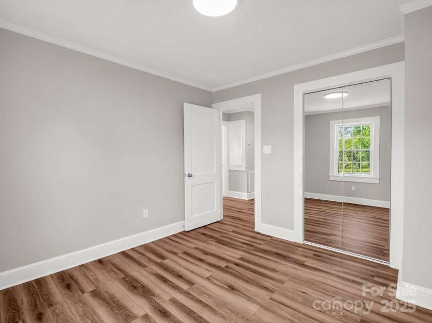 411 Sycamore Street, Lincolnton, NC 28092.  MLS# CAR4257248, YatesRealty ID 13199. Middle back bedroom