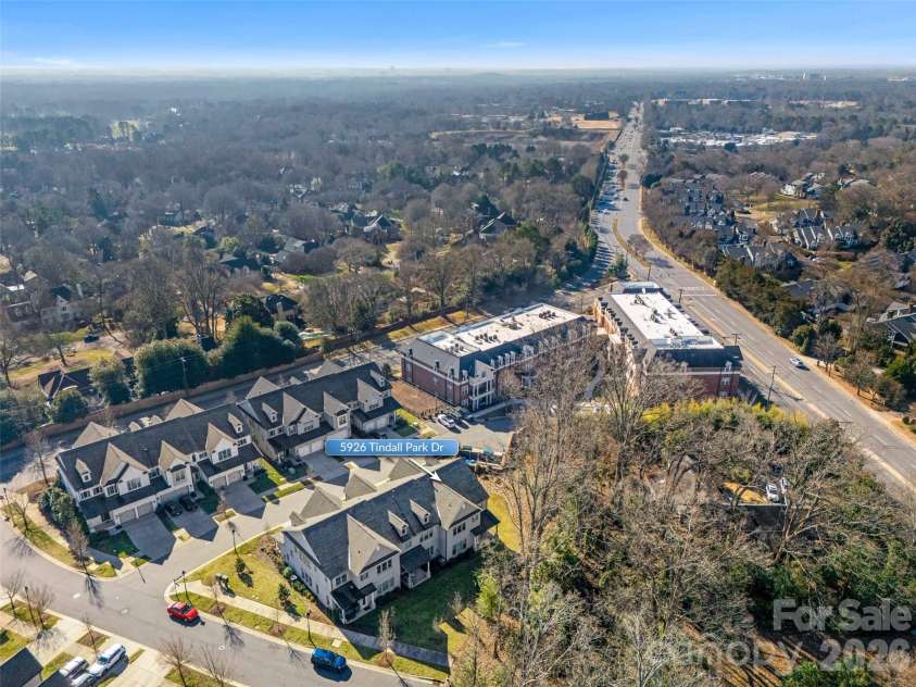 5926 Tindall Park Drive, Charlotte, NC 28210.  MLS# CAR4345108, YatesRealty ID 13199. 